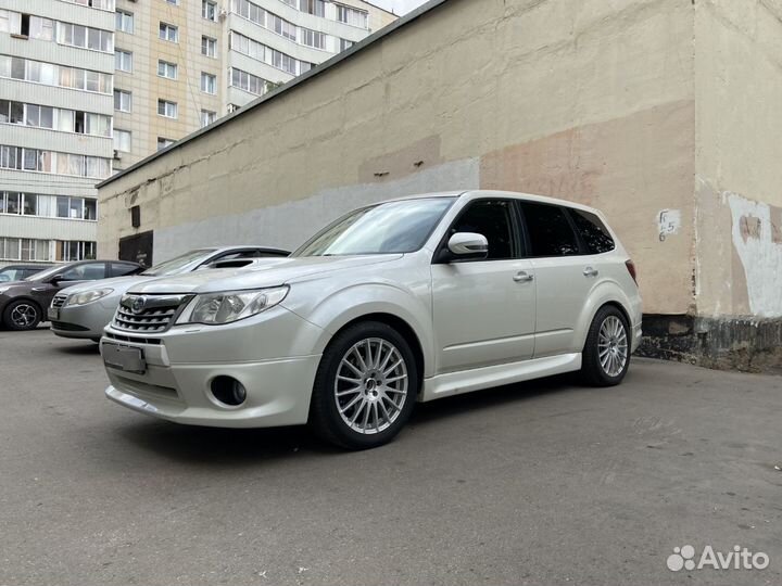 Комплект обвеса Subaru Forester 3 (SH)