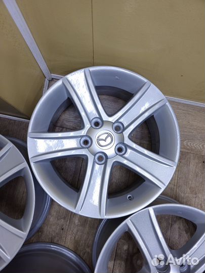 Диски R16 5-114.3 Mazda 6 GG 3 Bk Bl
