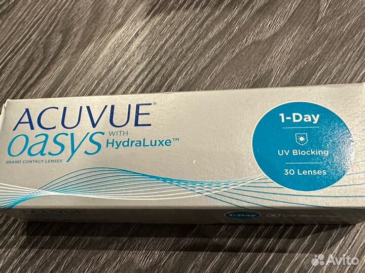 Линзы acuvue oasys -4,5 astigmatism