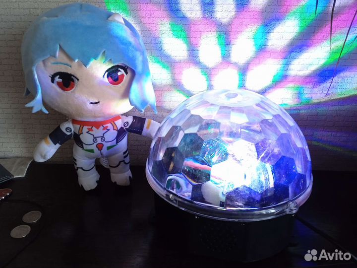 Диско шар, светомузыка