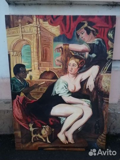 Картины старинные интерьерные. Живопись