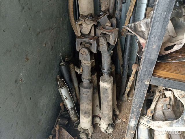 Кардан передний Ниссан Террано Мистраль