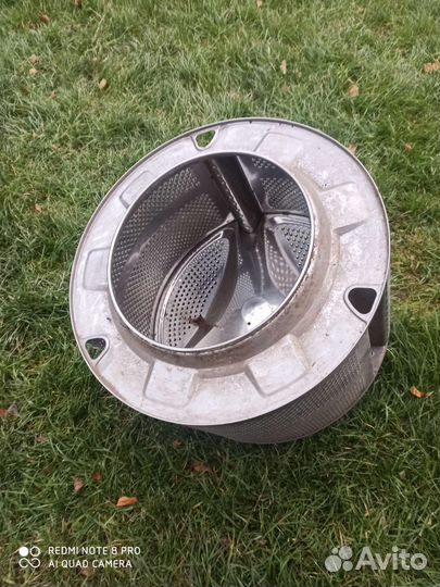 Бак из нержавейки от стиральной машины