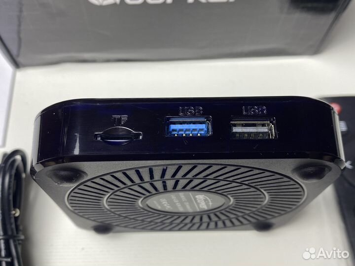 Смарт тв приставка Woopker K52 4/32GB. Android 13