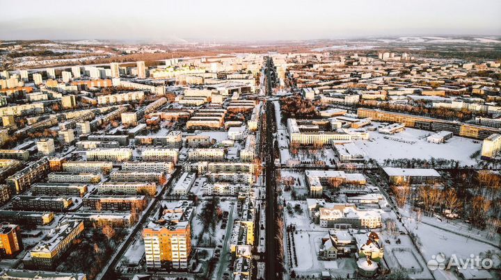 Фото и видеосъемка с воздуха