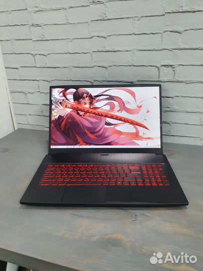 Игровой MSI 17.3