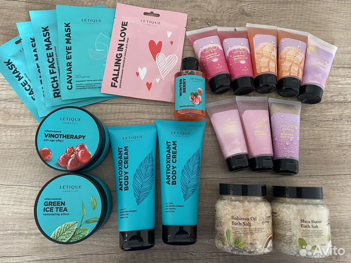 Косметика Letique и Sammy beauty