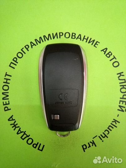 Смарт Ключ для Subaru 14AHB 433Mhz