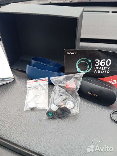 Беспроводные наушники sony wf 1000xm4