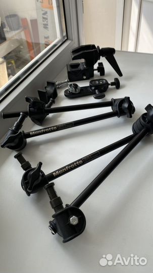 Кронштейн шарнирный Manfrotto 196AB-2