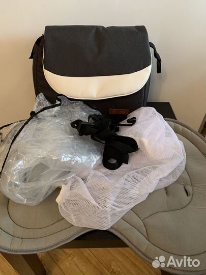 Коляска tutis 3 в 1 mimi style