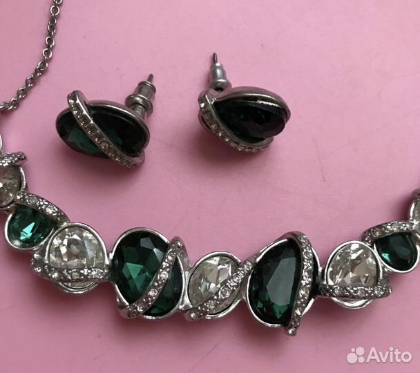 Красивое колье 80-е г