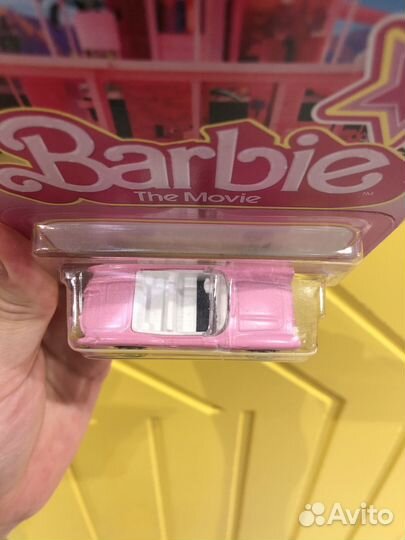 Hotweels barbie