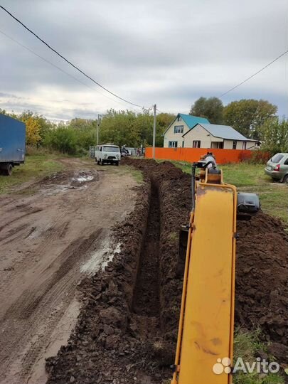 Услуги Мини экскаватора