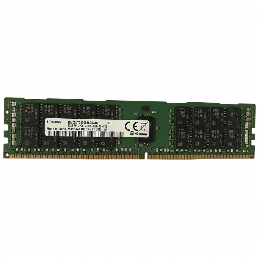 [M393A4K40CB1-CRC0Q] Оперативная Память Samsung 32gb M393a4k40cb1-Crc0q