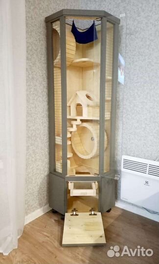 Витрина-клетка для (шиншилл дегу белок и т.д)