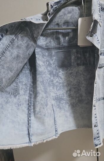 Новая джинсовая куртка Play Today 152-158