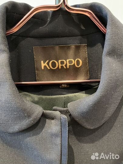 Костюм korpo (Италия)