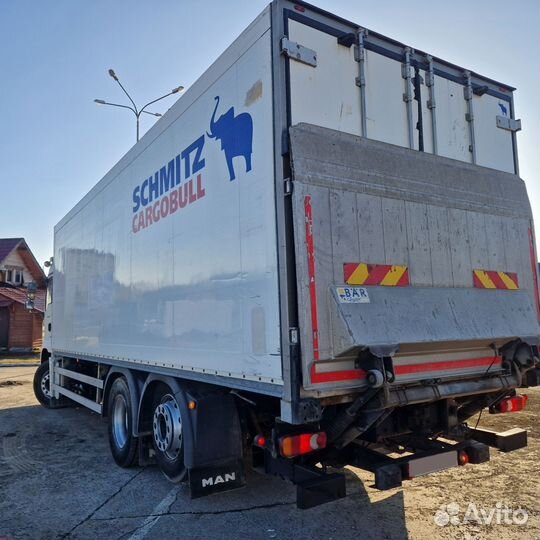 MAN TGA 26.350, 2008