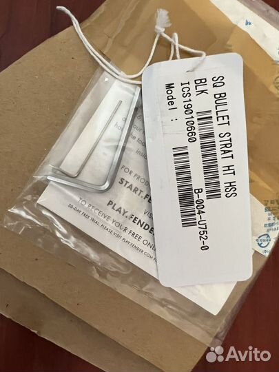 Электрогитара + комбоусилитель