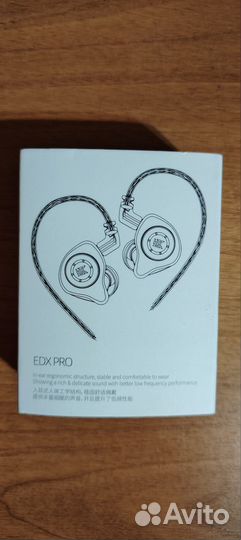 Наушники kz edx pro