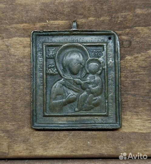 Икона Богоматерь Смоленская