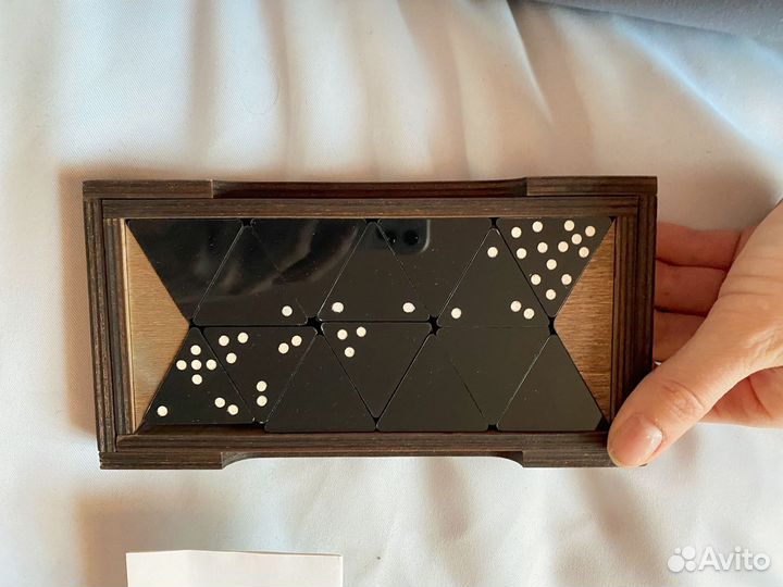 Тримино Деревянная настольная игра