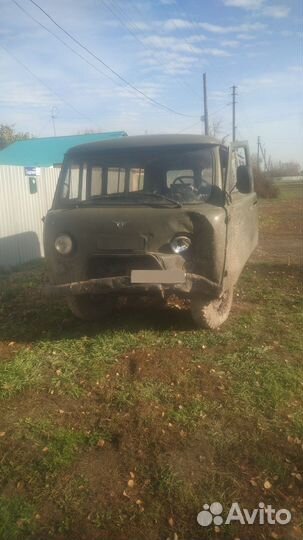 УАЗ 2206 2.5 МТ, 2002, битый, 100 000 км