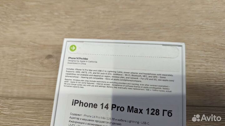 Новый Apple iPhone 14 Pro MAX 128gb 2x esim Black