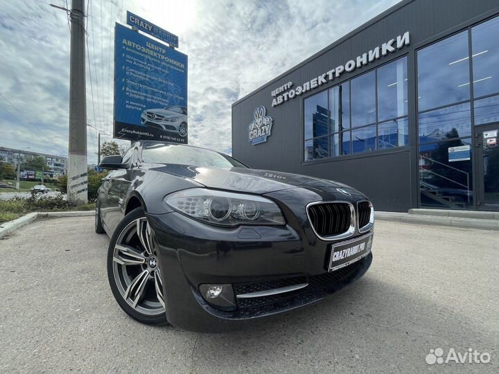 Премиальные видеорегистраторы в штатном стиле BMW