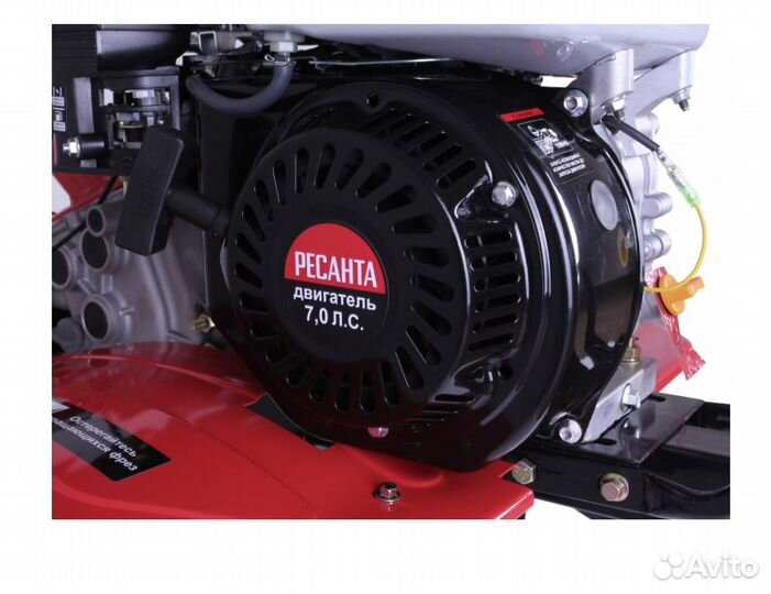 Мотокультиватор (мотоблок) Ресанта мб-7500-бф