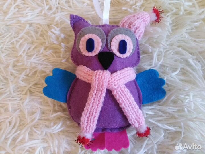 Малыши Совята. Ручная работа