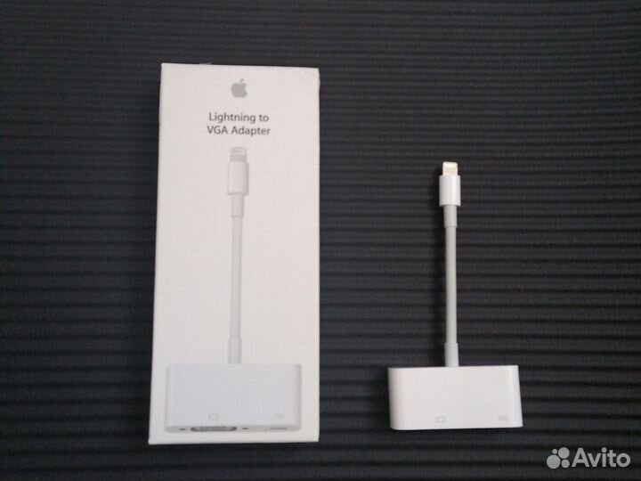VGA адаптер Apple