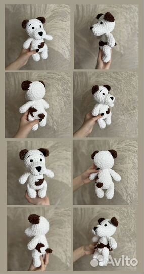 Вязанные игрушки амигуруми ручной работы