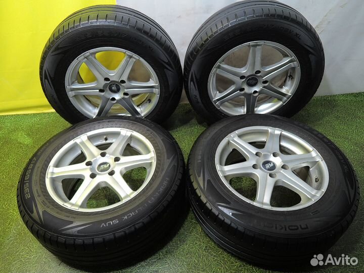 Колеса r 17 летние 5/130 диски germany