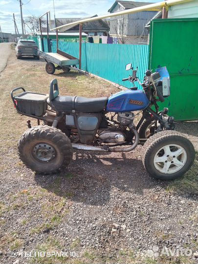 Самодельный квадроцикл
