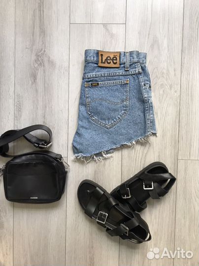 Джинсовые шорты Lee