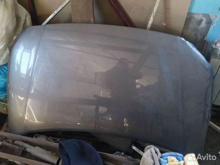 Капот Солярис 2017 г.в