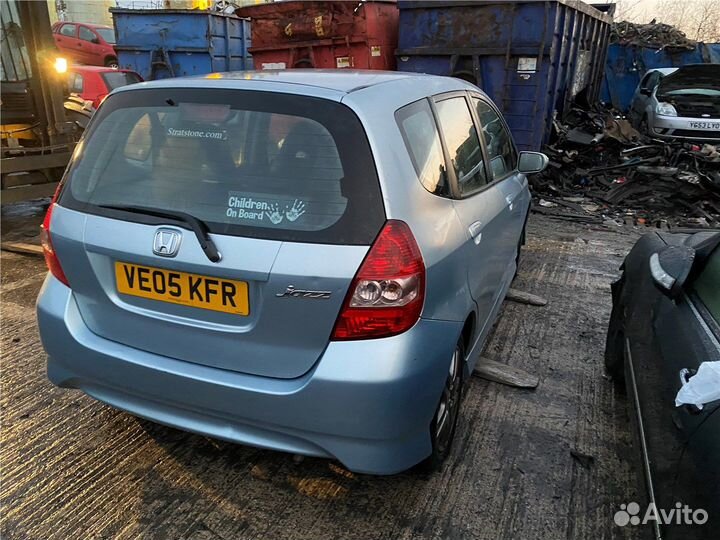 Разбор на запчасти Honda Jazz 2002-2008