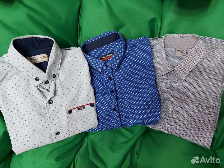Рубашки на мальчика 134