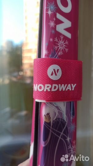 Беговые детские лыжи Nordway Snow Princesse 120