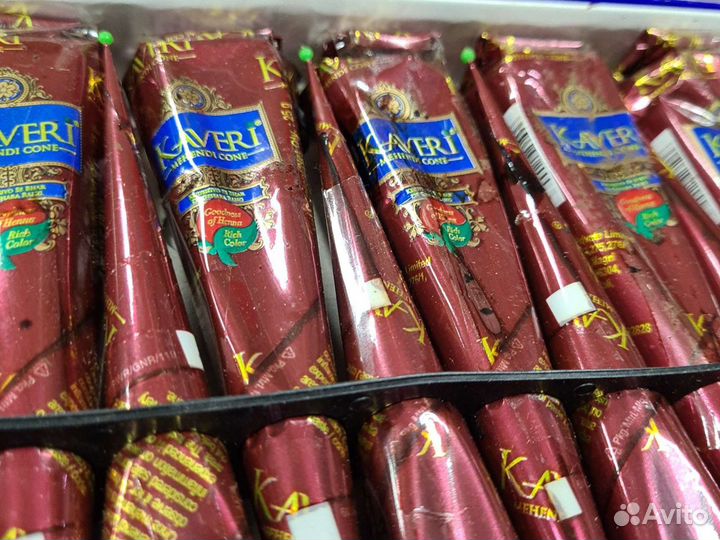 Хна для мехенди, туба/конус