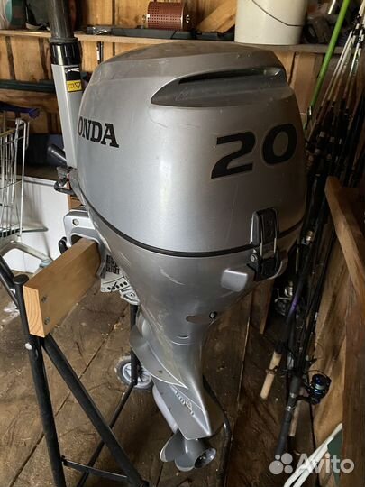 Лодочный мотор Honda bf 20 D