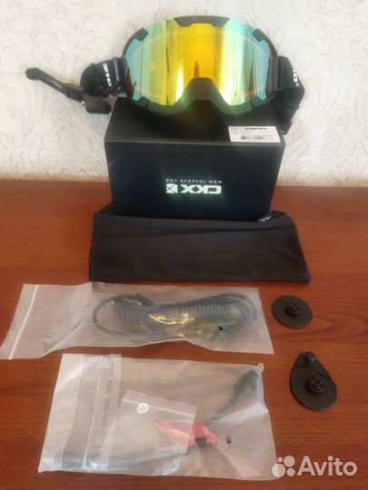 Очки CKX 210 trail electric gold 120351