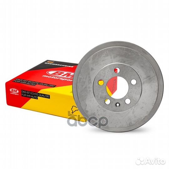 Барабан тормозной VW Polo DR 8206 BM-Motorsport