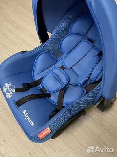 Автокресло люлька-переноска