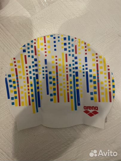 Шапка для плавания arena