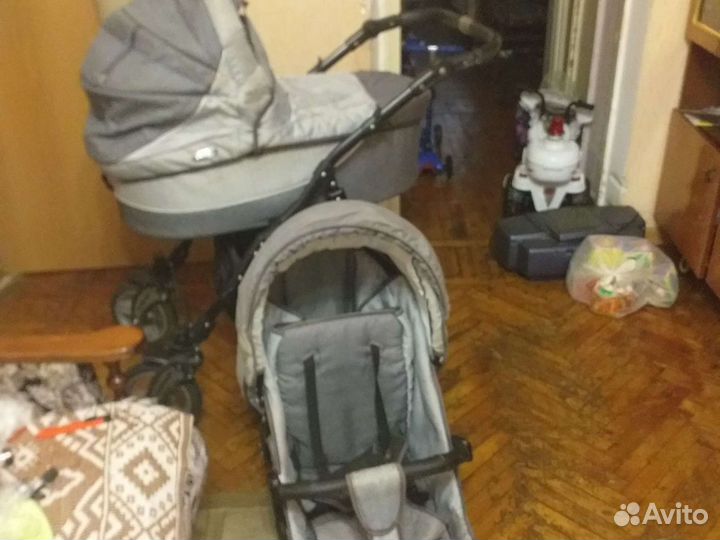 Коляска 2 в 1