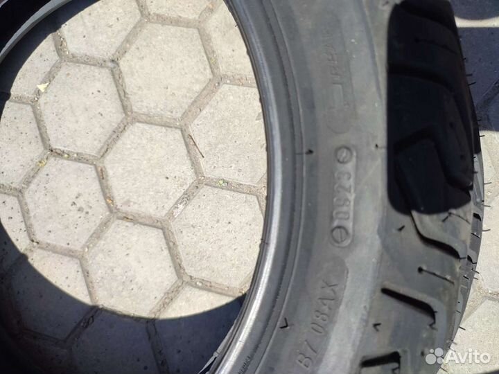 Michelin City grip 2, 90/90-14 + 100/90-14