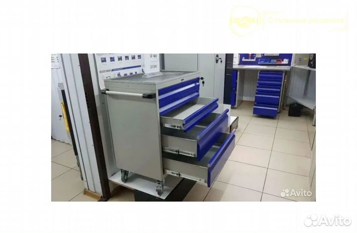 Тележка инструментальная